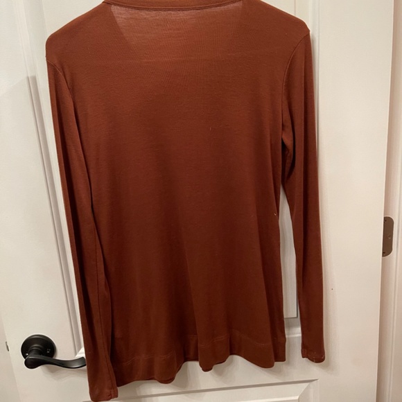 Vera wang long sleeve shirt - Picture 3 of 3